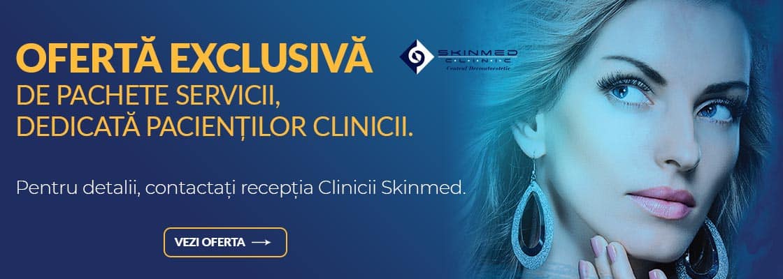 banner oferta pachete servicii skinmed clinic