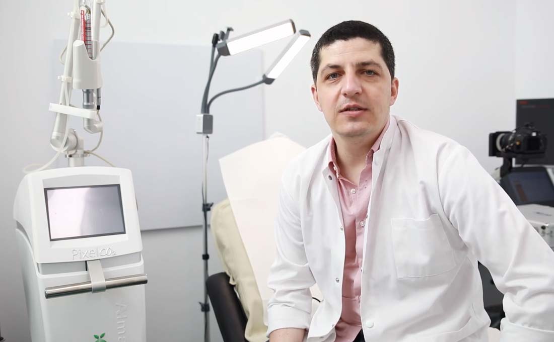 Dr. Ioan Boleac - Laserul CO2 Femilift si aplicatiile sale - skinmed clinic