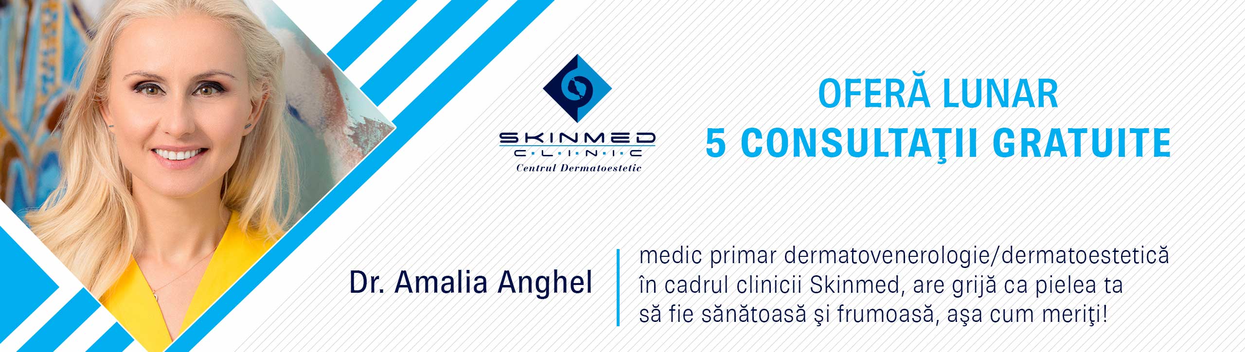 oferta 5 consultatii gratuite - skinmed clinic bucuresti