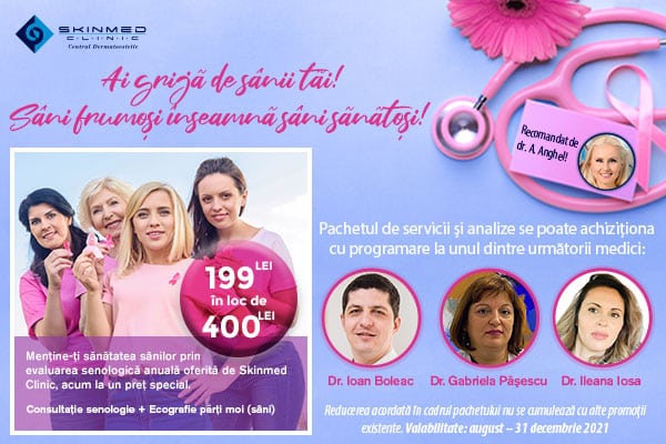 banner facebook shop Ai grija de sani - skinmed clinic