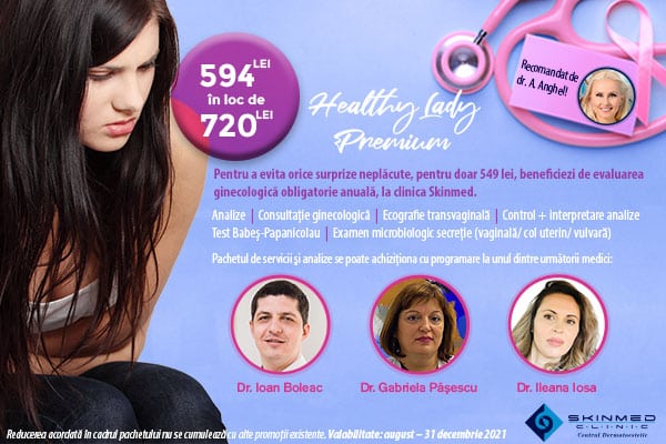 banner facebook shop Healthy Lady Premium - skinmed clinic