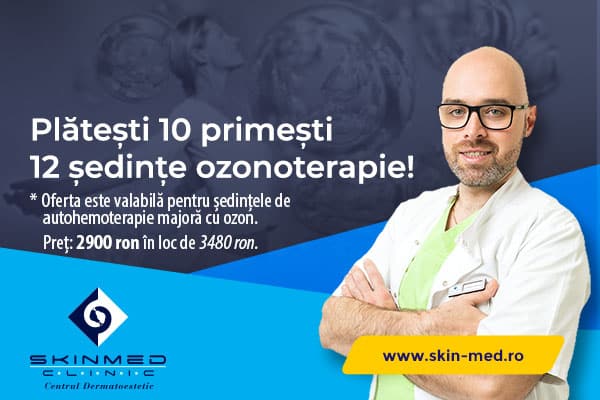 terapia cu ozon banner shop online - skinmed clinic