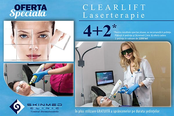 Clearlift banner - skinmed
