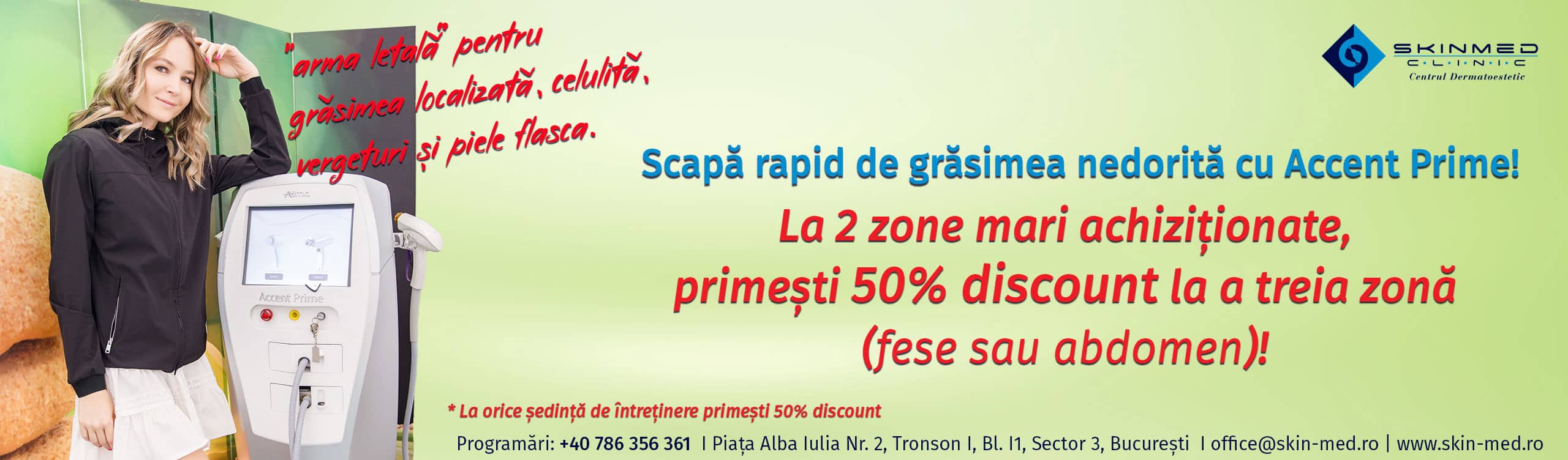 accent 2 zone + 50% reducere site octombrie 2022 - skin med clinic