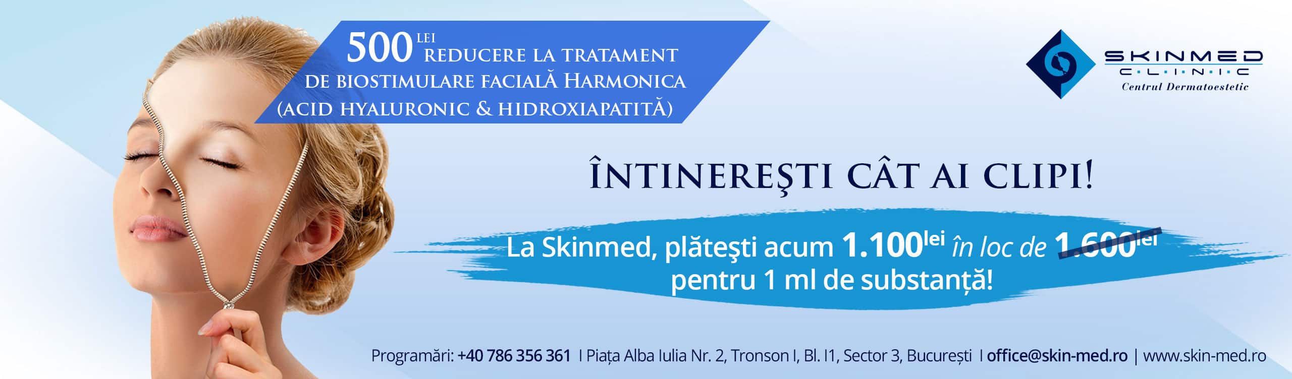 banner site biostimulare faciala Harmonica var - skinmed