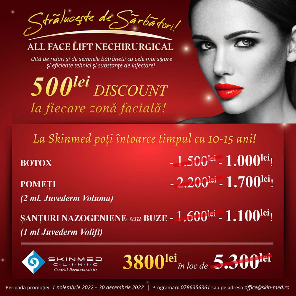oferta 2022 face lift nechirurgical skinmed clinic small