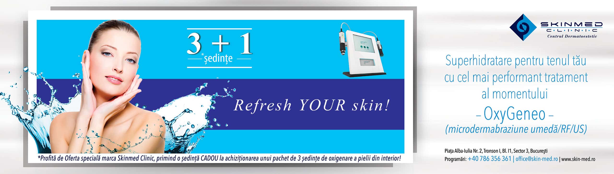 oxigeneo banner site octombrie 2022 - skinmed clinic